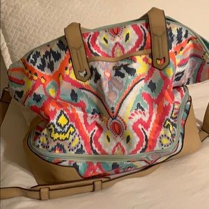 Stella & Dot Weekender Bag